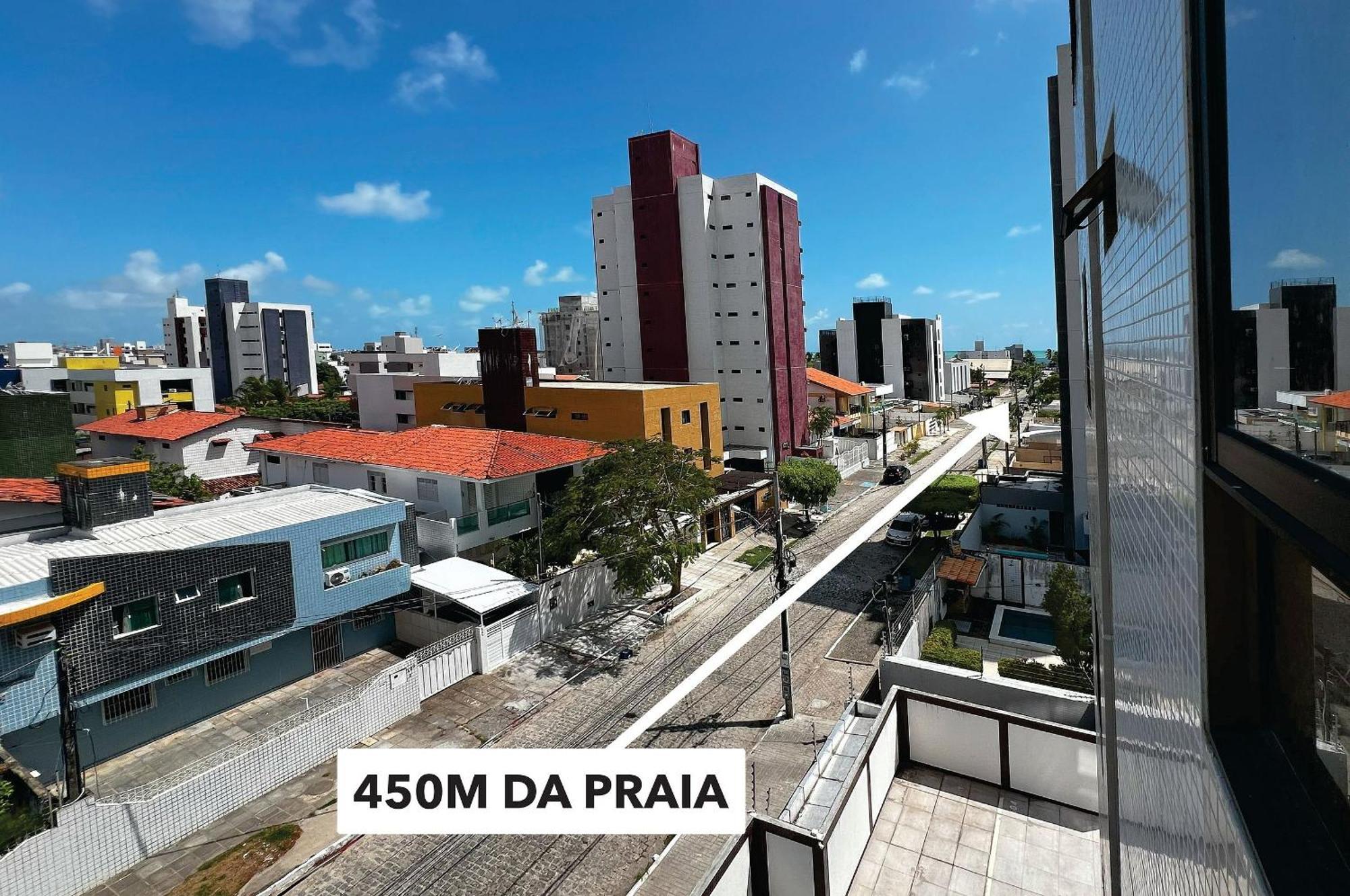 Apartamento Apto Luxo Novinho No Bessa 4 Pessoas 400m João Pessoa